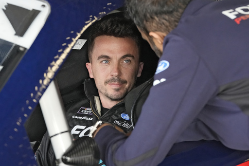 Frankie Muniz, known for his role in ‘Malcolm in the Middle,’ secures a full-time NASCAR seat for 2025.