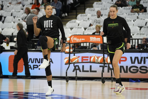 Alanna Smith overcomes back injury to assist Minnesota Lynx in leveling WNBA Finals