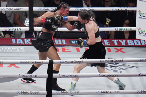 Katie Taylor claims victory over Amanda Serrano once more in a contentious matchup