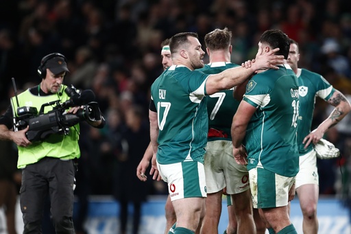 Ireland keeps Prendergast in the No. 10 position and honors Healy with a record cap versus the Wallabies.