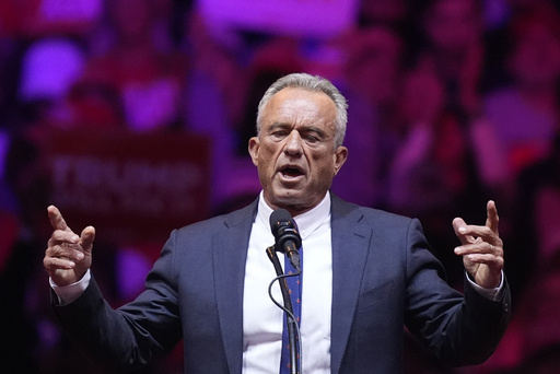 Key facts about Robert F. Kennedy Jr., the nominee for health secretary by Trump