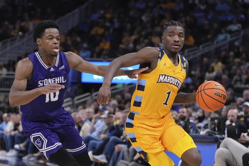 Marquette Dominates Stonehill 94-59, Fueled by Joplin’s 27-Point Performance