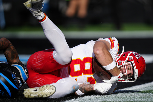 Rising tight end Noah Gray provides Mahomes and the Chiefs with an additional target for their passing attack