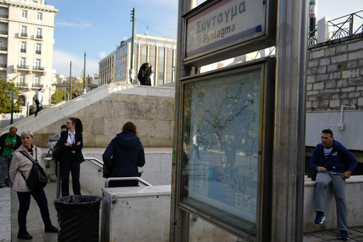 Greek laborers stage nationwide strike in protest of rising living expenses and demand for unified wage contracts.