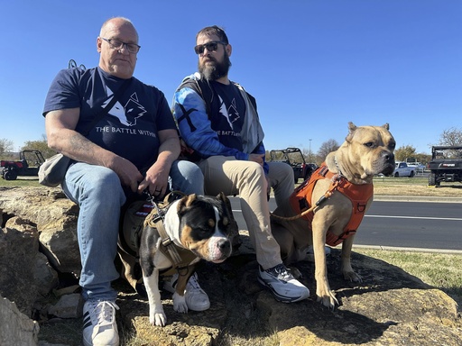 “‘I regained my life.’ Veterans with PTSD find improvement through service dog initiative”