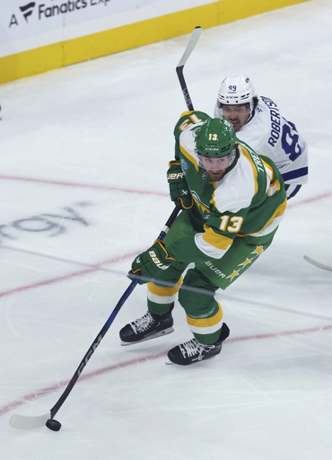 Boldy nets overtime winner as Wild triumph over Maple Leafs 2-1