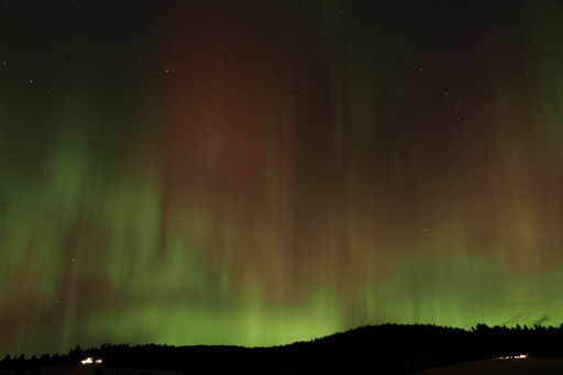 Thanksgiving may offer a chance to see northern lights in some regions of the US.