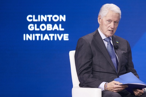 In his latest book ‘Citizen’, Bill Clinton discusses the role of philanthropy in his life after the presidency.