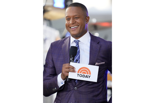 Longtime NBC presenter Craig Melvin selected to succeed Hoda Kotb for the opening segments of ‘Today’ show