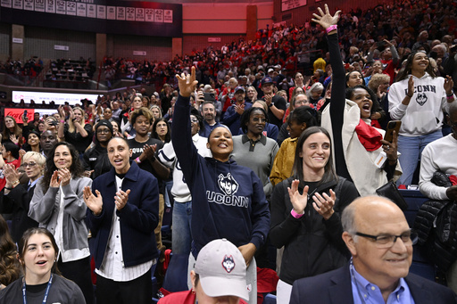 Geno Auriemma achieves NCAA milestone with 1,217th win as No. 2 UConn triumphs over Fairleigh Dickinson 85-41