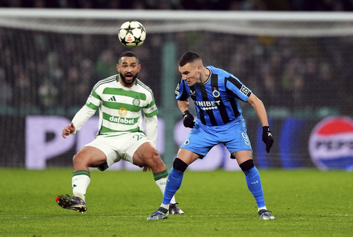 Celtic’s Carter-Vickers nets own goal with a no-look pass in Champions League match