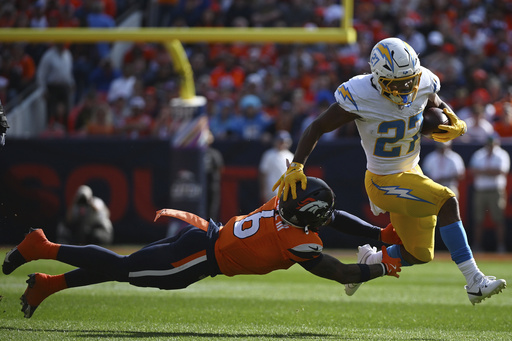 Chargers’ J.K. Dobbins strengthens his bid for Comeback Player of the Year recognition.