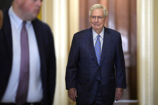 McConnell to lead defense spending subcommittee while gearing up to resign as GOP leader