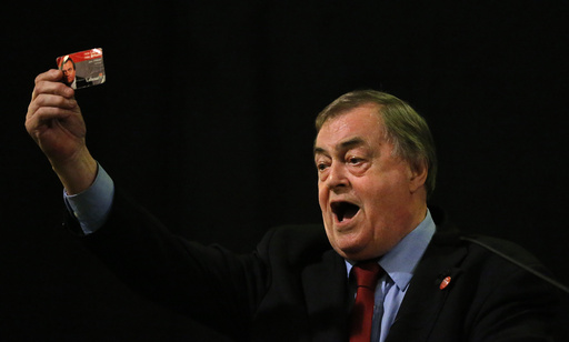 John Prescott, the ex-Deputy Prime Minister of the UK, passes away at 86.