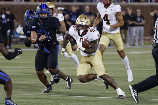 Boston College aims for bowl eligibility with a victory over North Carolina