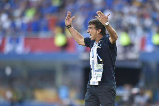 Racing of Argentina claims first Copa Sudamericana title with a 3-1 victory over Brazil’s Cruzeiro