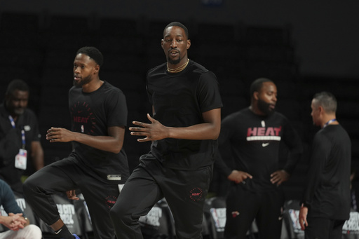 Heat center Bam Adebayo shines again, celebrating his second Olympic gold medal.