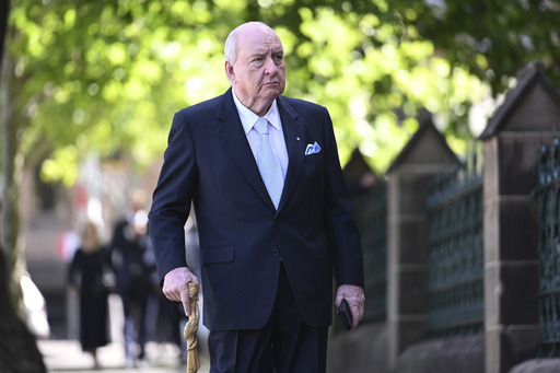 Ex-Sydney radio host and rugby coach Alan Jones faces sexual offense charges.