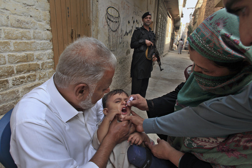 Pakistan records a new polio case in the northwest, bringing the yearly total to 50 nationwide.