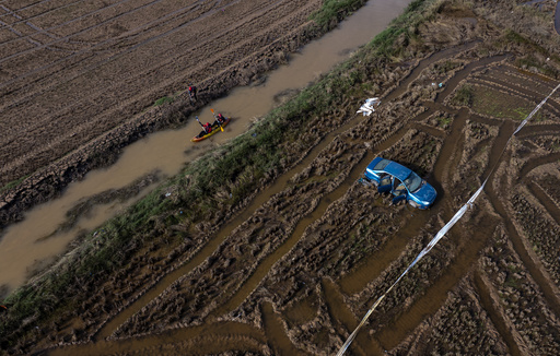 A research vessel will survey the ocean floor to assist in the search for individuals unaccounted for in Spain’s flooding.