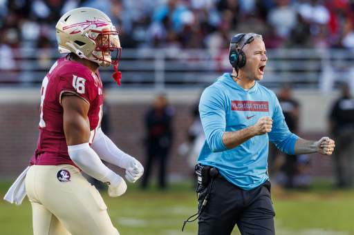 Gus Malzahn departs from UCF to take on the role of offensive coordinator at Florida State, according to an AP source.