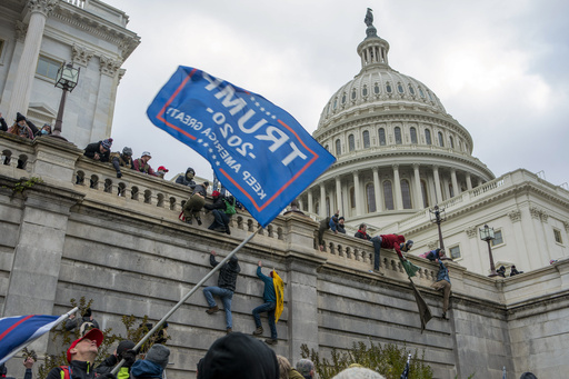 Individual who broke down door just before officer fatally shot Capitol protester sentenced to 8 years in prison