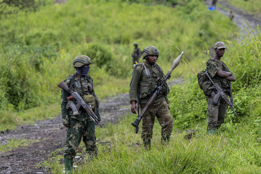 East African leaders call for peace in eastern Congo, but their head misses the discussions