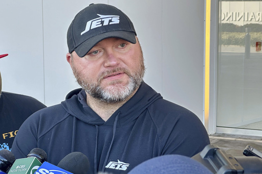 Jets GM Joe Douglas confronts a precarious future as the 3-6 team aims to alter the storyline.