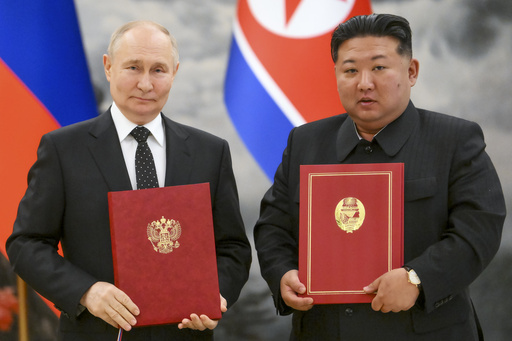 North Korea formalizes significant defense agreement with Russia