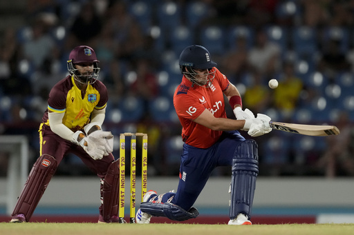 England secures 3rd T20 victory over West Indies by 3 wickets, claiming the 5-match series