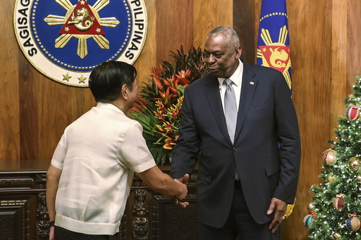 US defense secretary affirms lasting partnership with Philippines beyond political changes