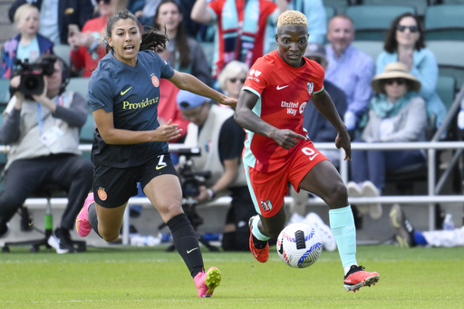 Temwa Chawinga of Kansas City Current awarded NWSL Most Valuable Player