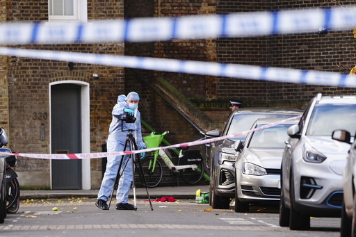 Suspect detained in London gunfire that injured an 8-year-old girl and a man.