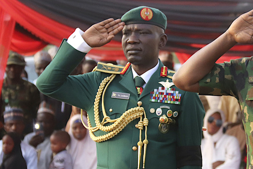 Nigeria’s military leader, who oversaw one of Africa’s longest battles, passes away at 56