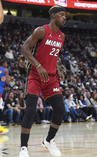 Heat sideline Jimmy Butler for Minnesota matchup due to ankle sprain