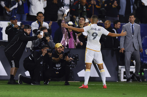 LA Galaxy reaches first MLS Cup in a decade after 1-0 victory against Seattle in the Western Conference final.