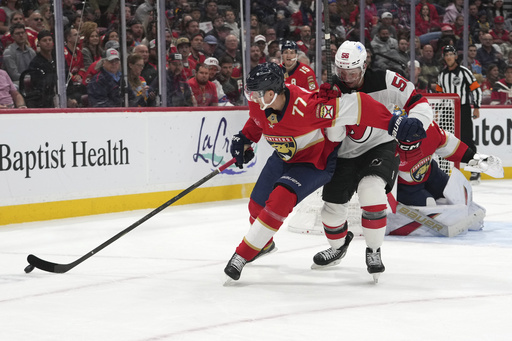 New Jersey ends Panthers’ 7-game winning streak with a 4-1 victory over Florida