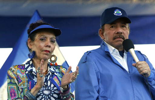 Ortega of Nicaragua suggests changes for him and his wife to serve as ‘co-presidents’