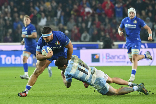 Pumas defeat Italy with a stunning 50-18 scoreline in Udine