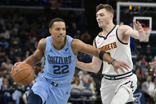 Murray and Porter guide Nuggets to victory over Grizzlies 122-110