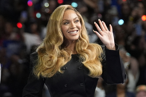 Beyoncé set to headline halftime show during Ravens vs. Texans game on Christmas Day via Netflix