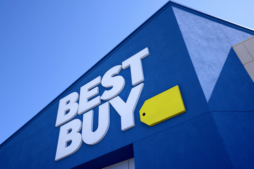 Best Buy experiences another drop in quarterly sales as consumers reduce their spending on electronics.