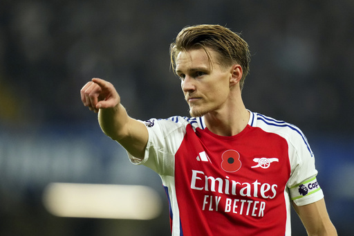 Odegaard sidelined for Norway’s Nations League matches due to injury, heads back to Arsenal