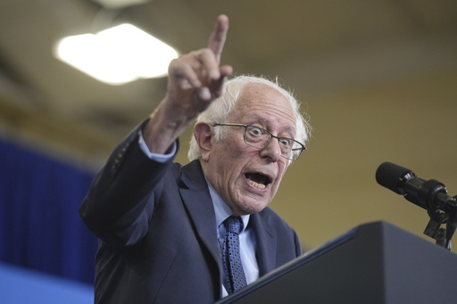 Bernie Sanders and Democratic lawmakers seek to restrict certain arms shipments to Israel due to casualties in Gaza.