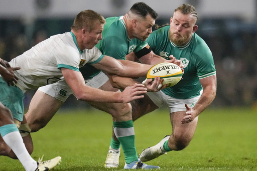 Healy poised to match record with 133rd cap for Ireland in rugby clash versus Argentina