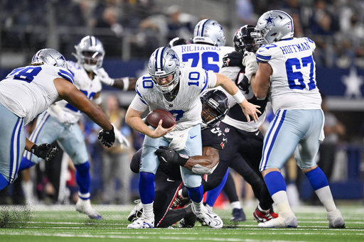 Cowboys and Commanders set for season’s first NFC East clash amid ongoing losing streaks