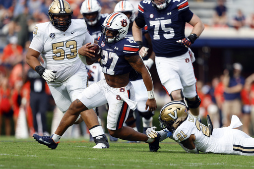 Auburn aims to sustain bowl eligibility as Louisiana-Monroe comes to town, with struggling quarterback Payton Thorne.