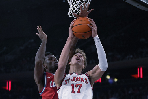 Rick Pitino triumphs over his son in their most recent coaching matchup as No. 22 St. John’s outshines New Mexico.