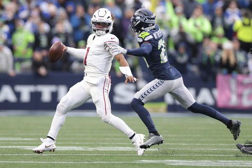 Seahawks surprise with strong defense against Kyler Murray and the Cardinals’ offense