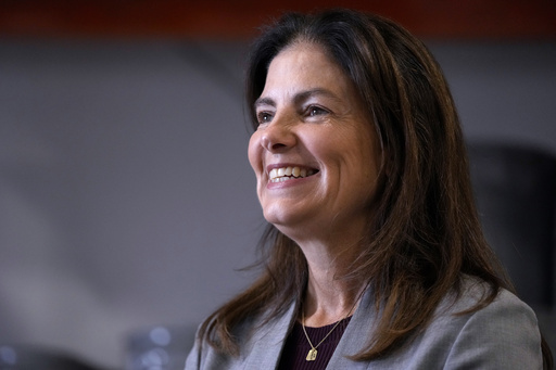 Next year will see a historic high of 13 female governors following Kelly Ayotte’s election in New Hampshire.